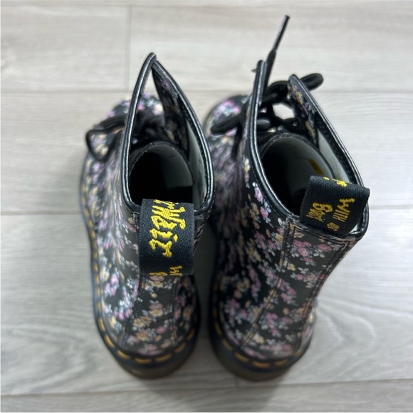 Dr Martens floral boots - Picture 4 of 5